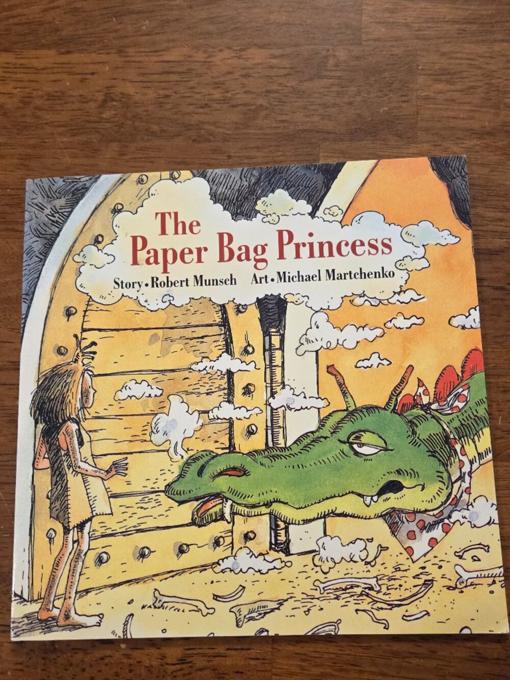 📕5/$10📕The Paper Bag Princess Classic Children's Picture Book Paperback